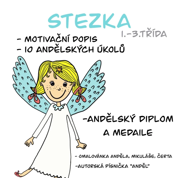 Andělská stezka- 1.- 3. třída
