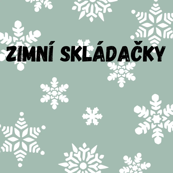 Zimní skládačky