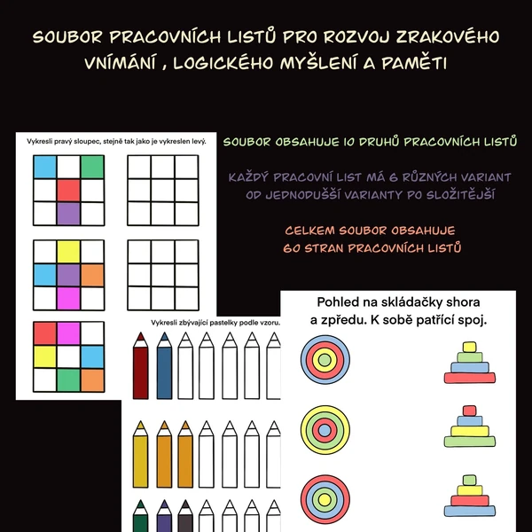 Logiko- soubor pracovních listů