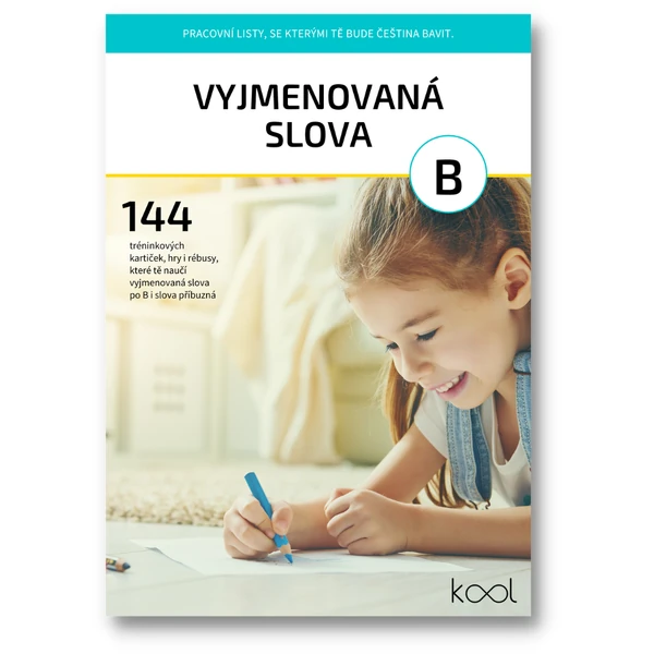 Vyjmenovaná slova po B (pracovní sešit)
