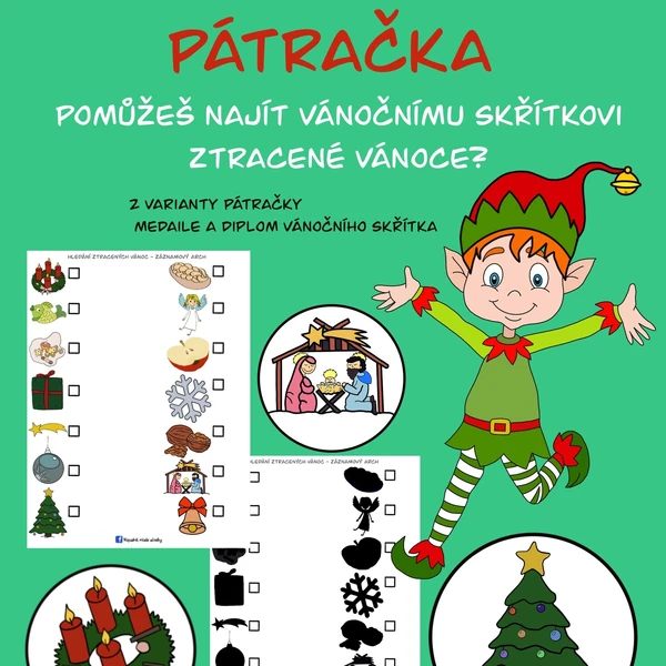 Vánoční pátračka