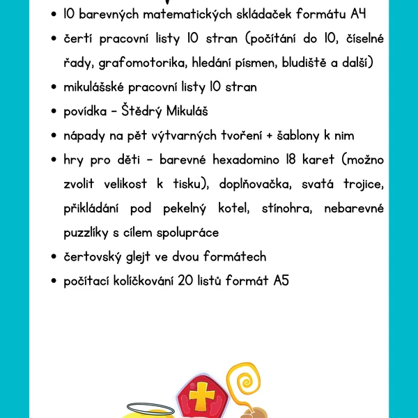 Aktivity na Mikuláše