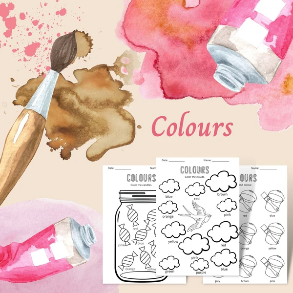 Colours - Barvy