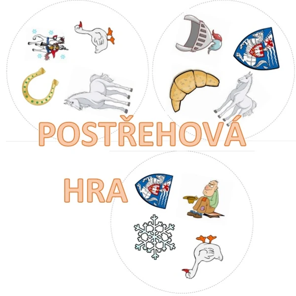 Postřehová hra - svatý Martin
