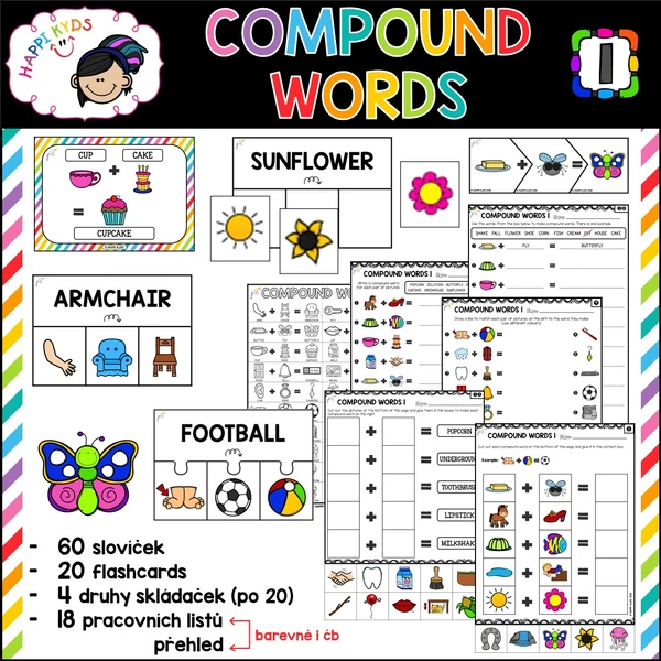 COMPOUND WORDS 1 - sada