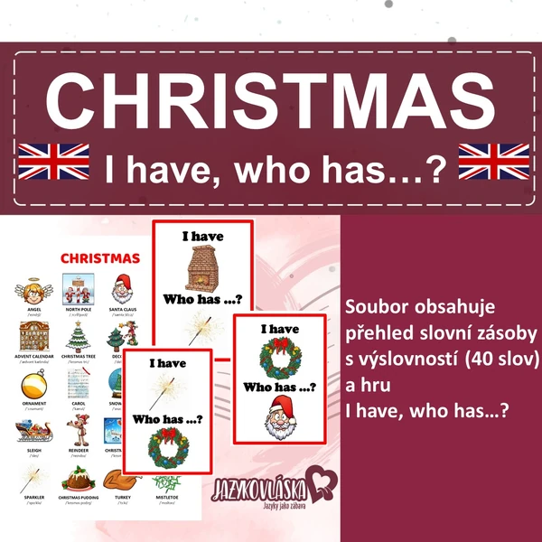 Christmas I have, who has?