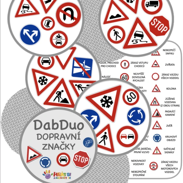 Dabduo - DOPRAVNÍ ZNAČKY