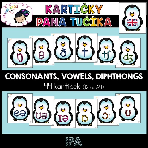 Kartičky pana Tučíka - IPA