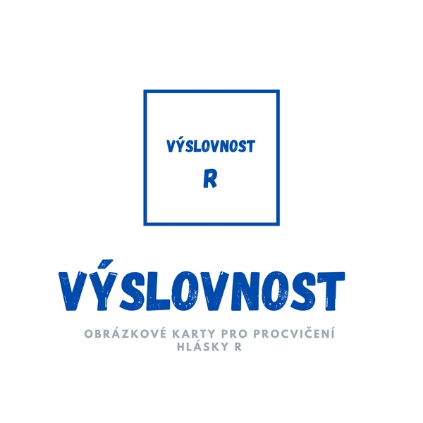Hláska R - výslovnost 