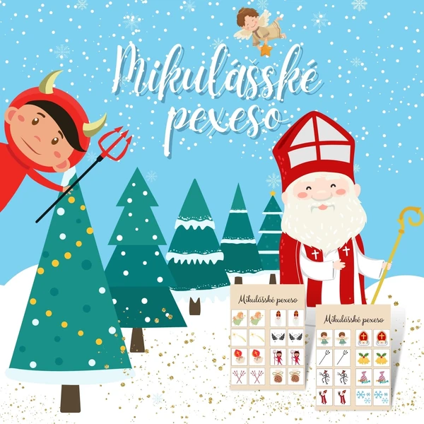 Mikulášské pexeso