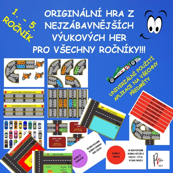 FORMULE ZŠ - UNIVERZÁLNÍ HRACÍ POLE PRO VŠECHNY PŘEDMĚTY 