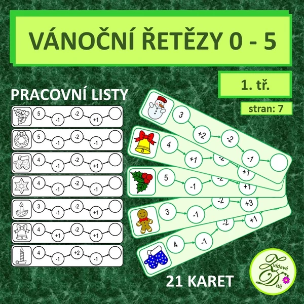 Vánoční řetězy 0-5