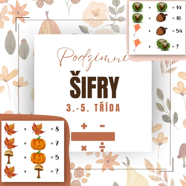 Podzimní šifry