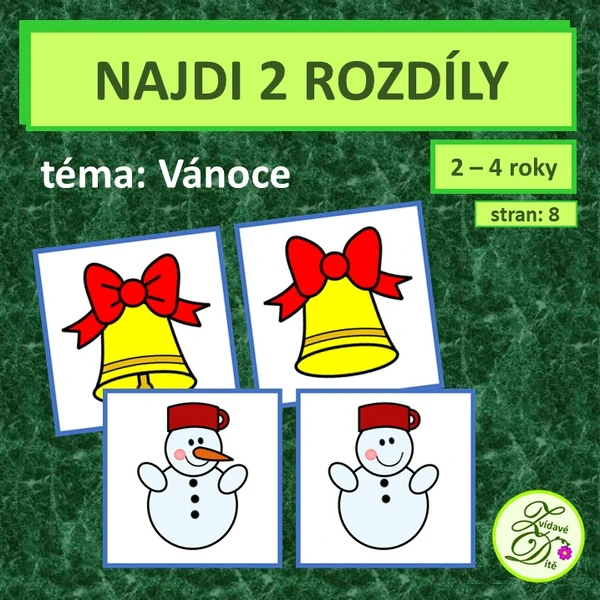 Najdi 2 rozdíly