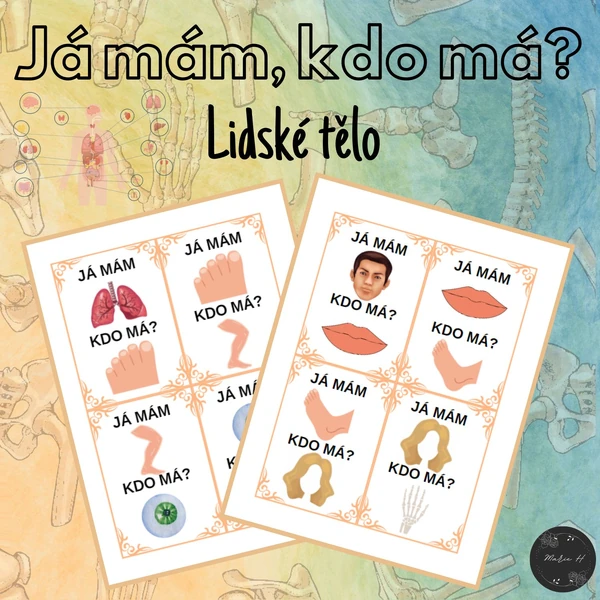 Já mám, kdo má? Lidské tělo
