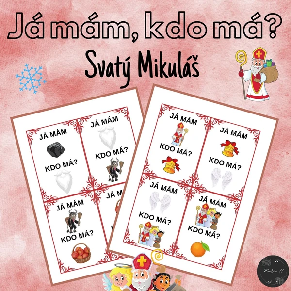Já mám, kdo má? Svatý Mikuláš