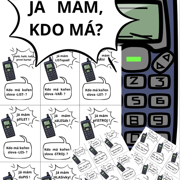 Já mám, kdo má? Kořen slova