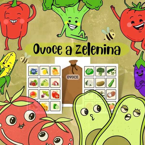 Ovoce a zelenina