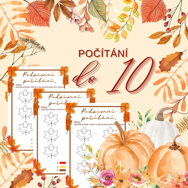 Podzimní počítání do 10