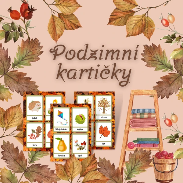Podzimní kartičky