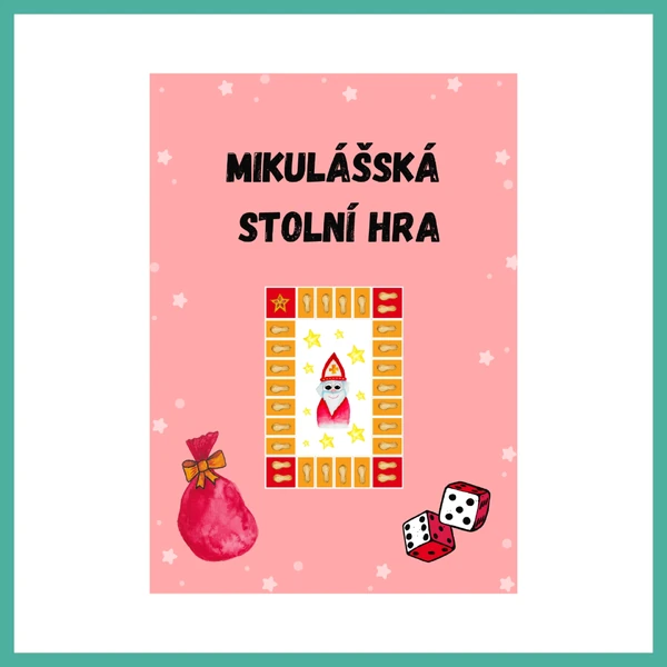 Mikulášská stolní hra