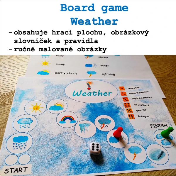 Board game - Weather