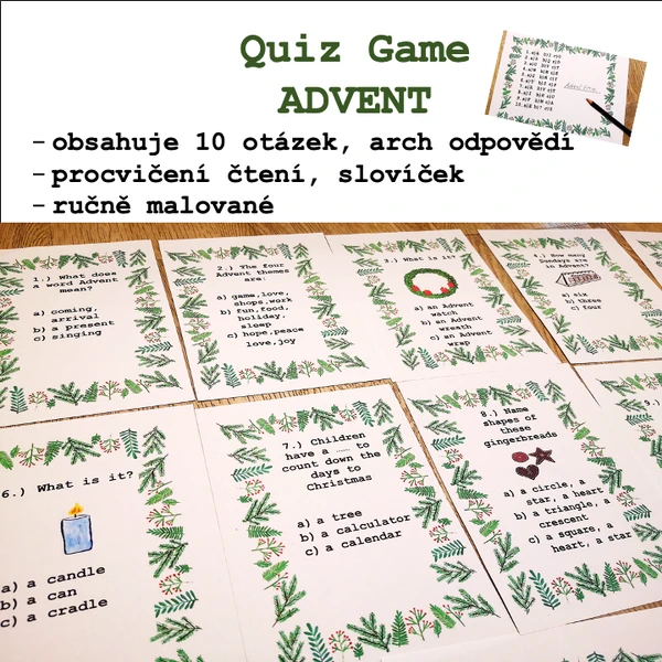 Advent - Quiz Game