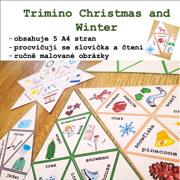 Trimino - Christmas and Winter