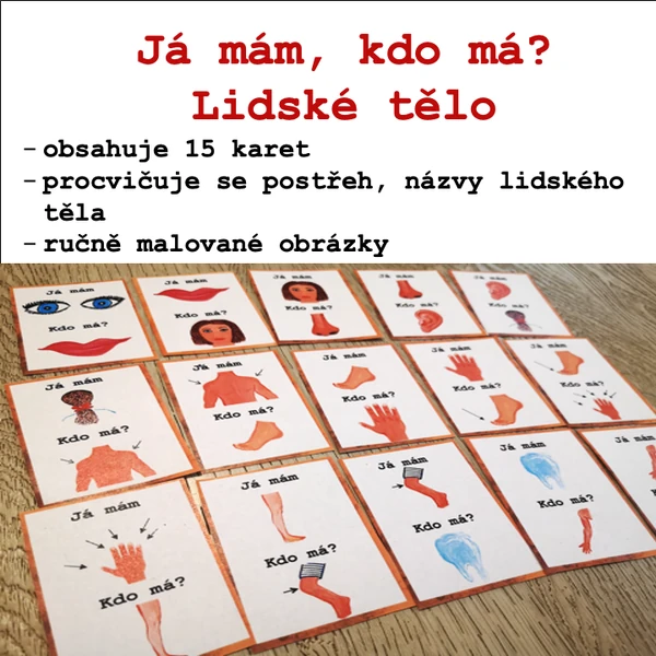 Já mám, kdo má? Lidské tělo