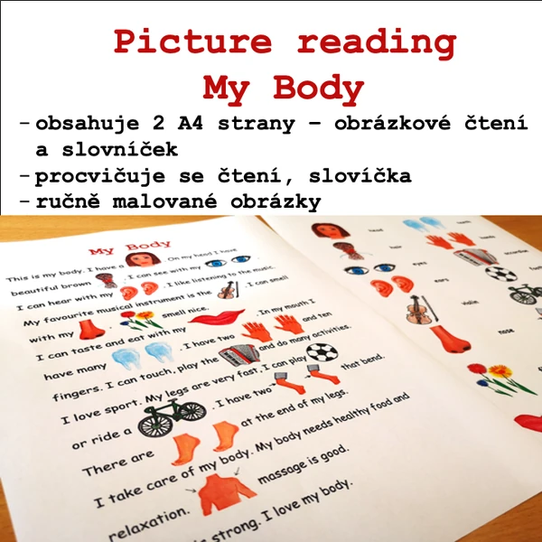 Picture reading My Body
