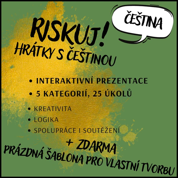 Riskuj! - Hrátky s češtinou