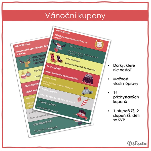 Vánoční kupony