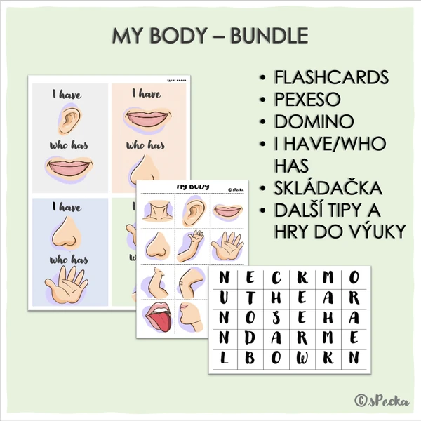 My body - BUNDLE