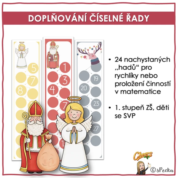 Doplňování číselné řady