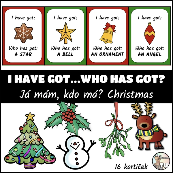 I have got... Who has got? Christmas