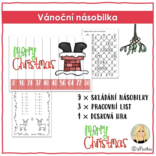 Vánoční násobilka