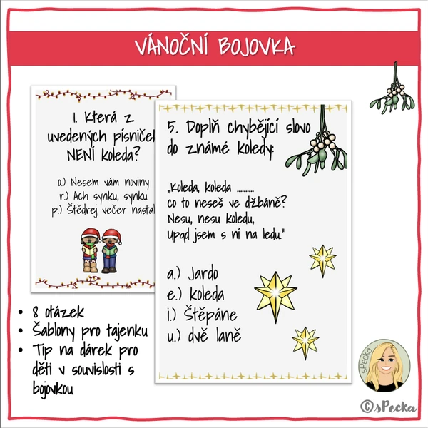 Vánoční bojovka