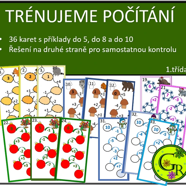 TRÉNUJEME POČÍTÁNÍ