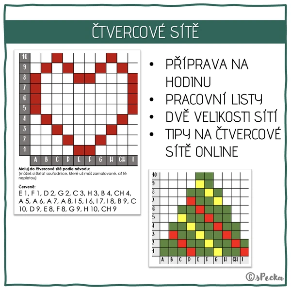Čtvercové sítě