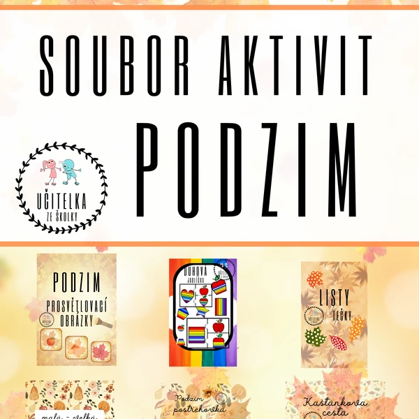 Soubor aktivit - PODZIM