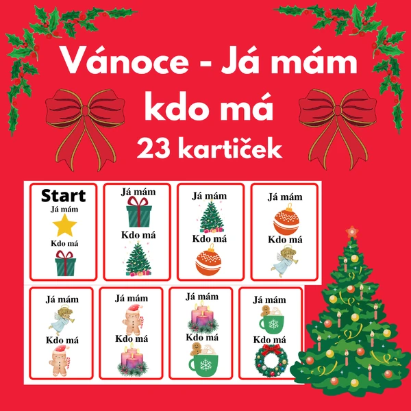 Vánoce - Já mám kdo má