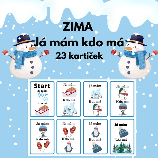 Zima Já mám kdo má