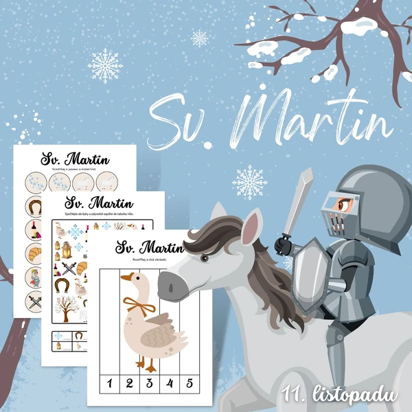 Sv. Martin - aktivity