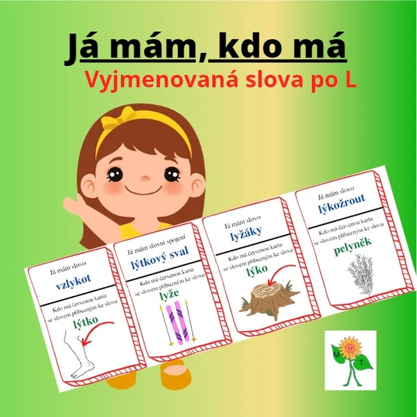 Já mám, kdo má - vyjmenovaná slova po L