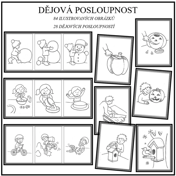 DĚJOVÁ POSLOUPNOST
