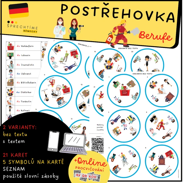 Postřehovka BERUFE