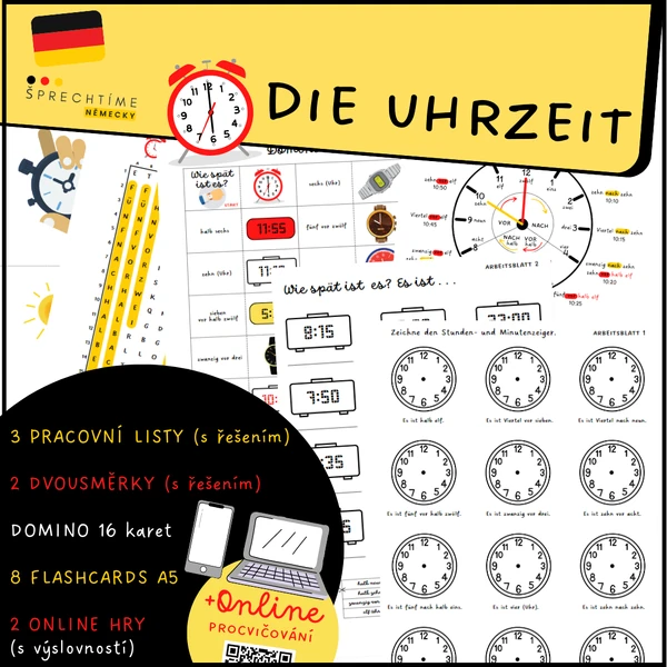 die UHRZEIT