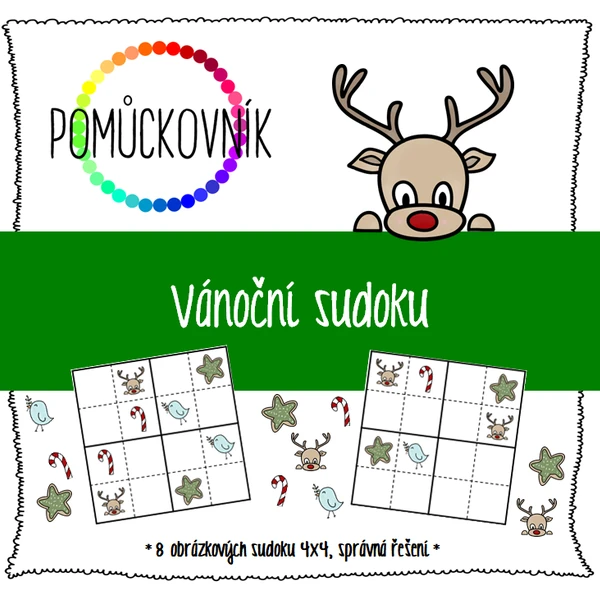 Vánoční sudoku