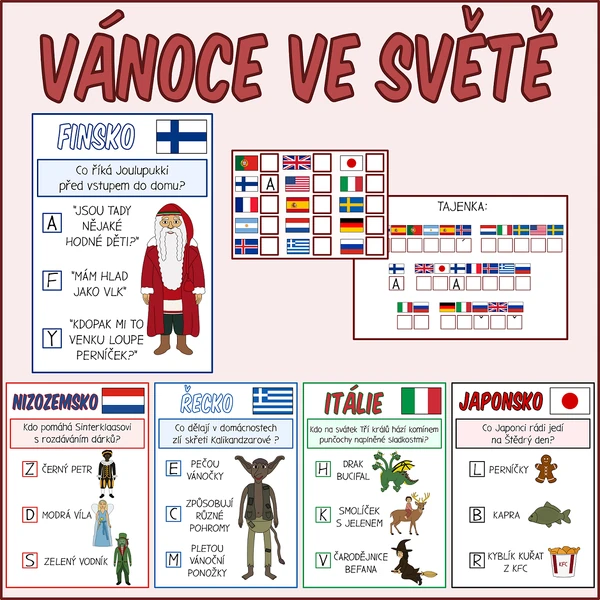 Stezka - Vánoce ve světě