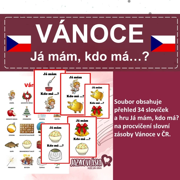 Vánoce Já mám, kdo má?